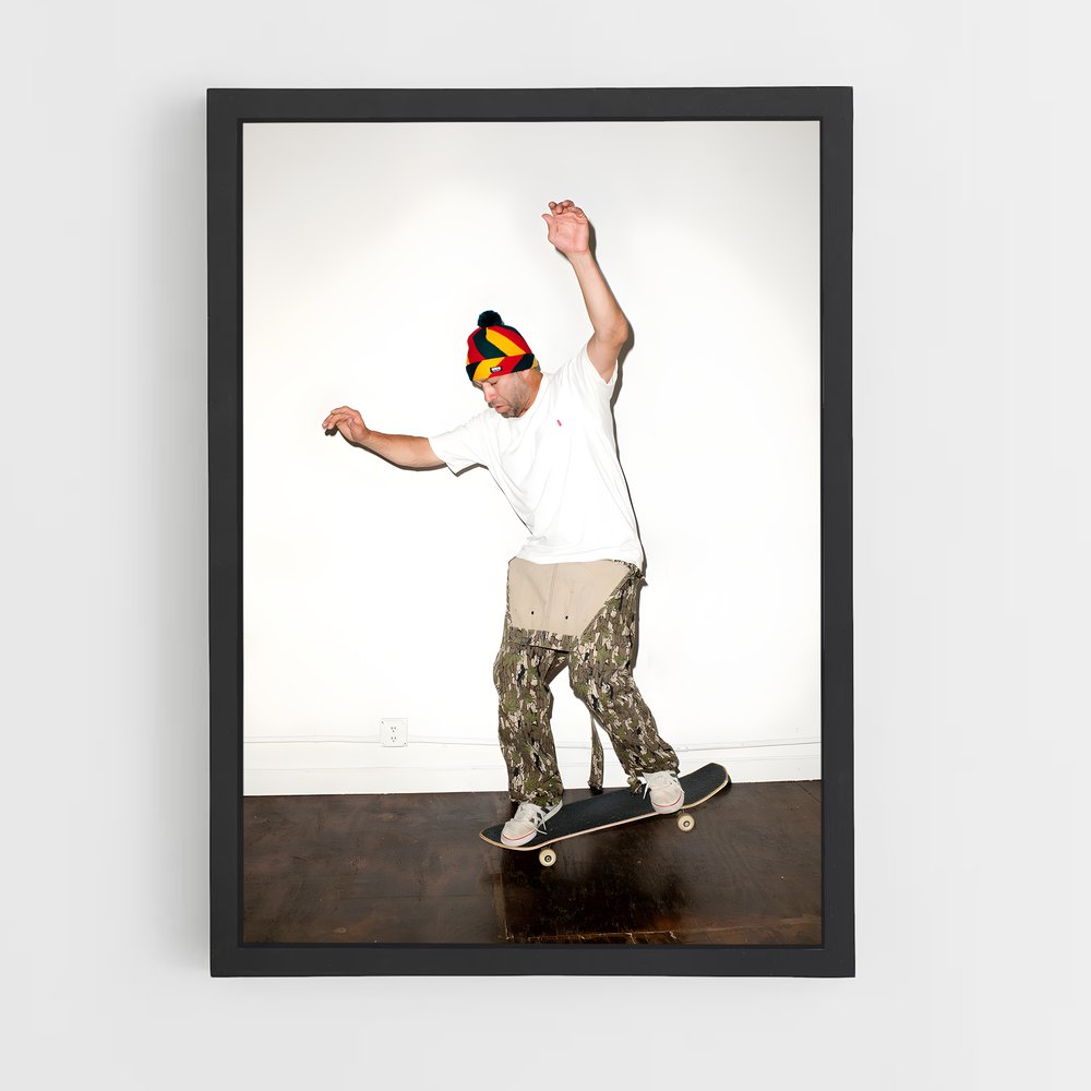 Poster Mark gonzales – affiche Skateboard (vue 2)
